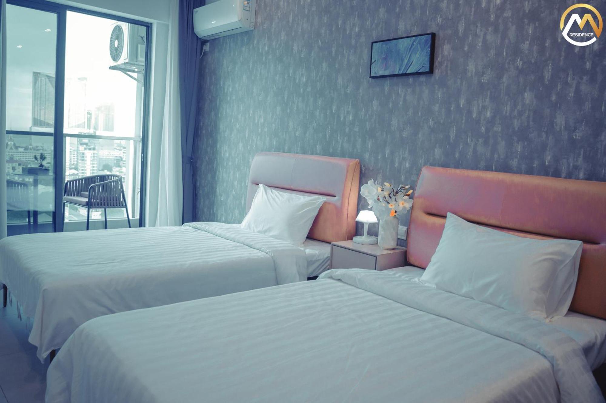Hotel Serviced Apartments Top One Infinity Pool With View Of 360 Degree Phnom Penh Zewnętrze zdjęcie