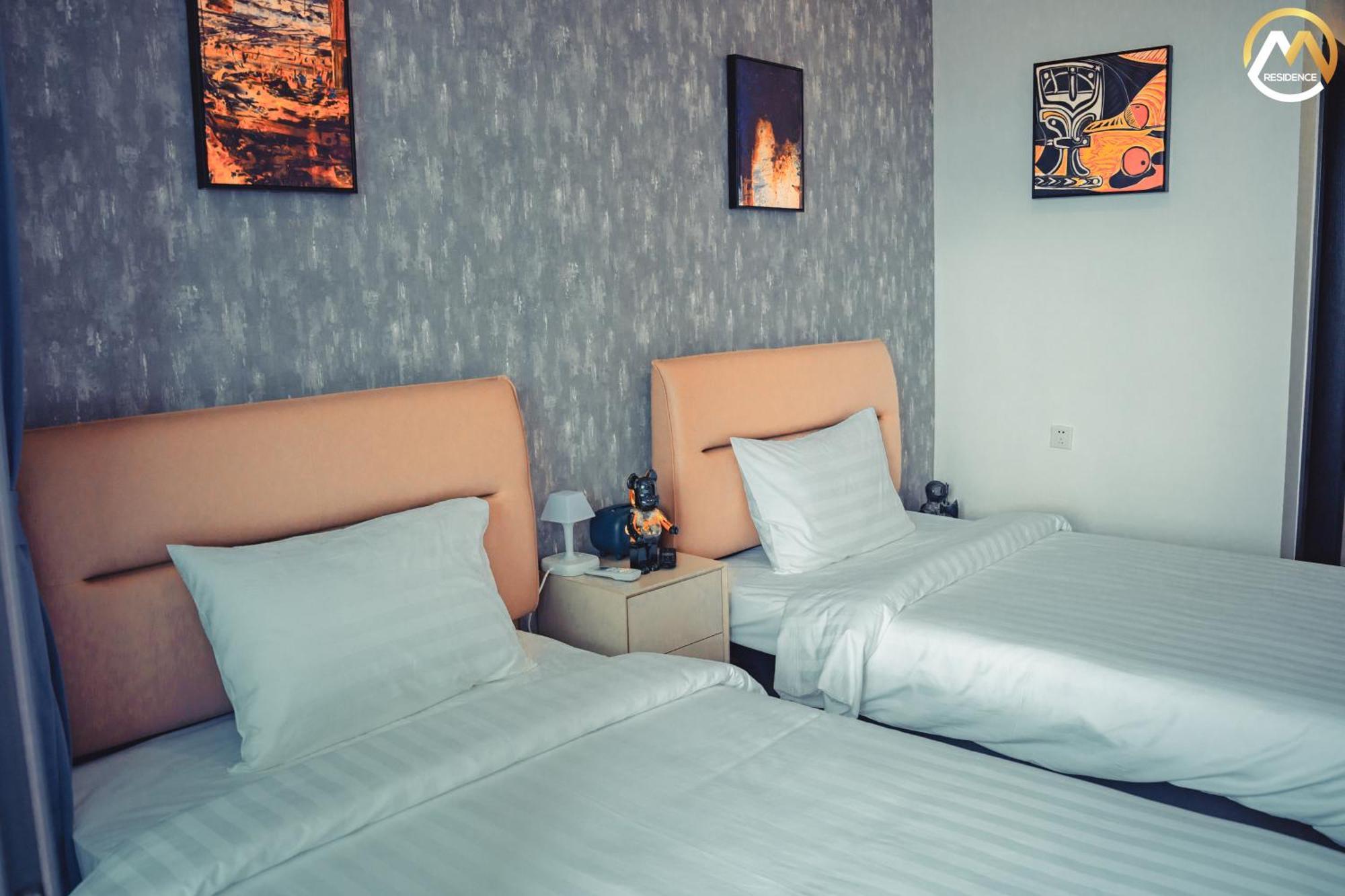 Hotel Serviced Apartments Top One Infinity Pool With View Of 360 Degree Phnom Penh Zewnętrze zdjęcie