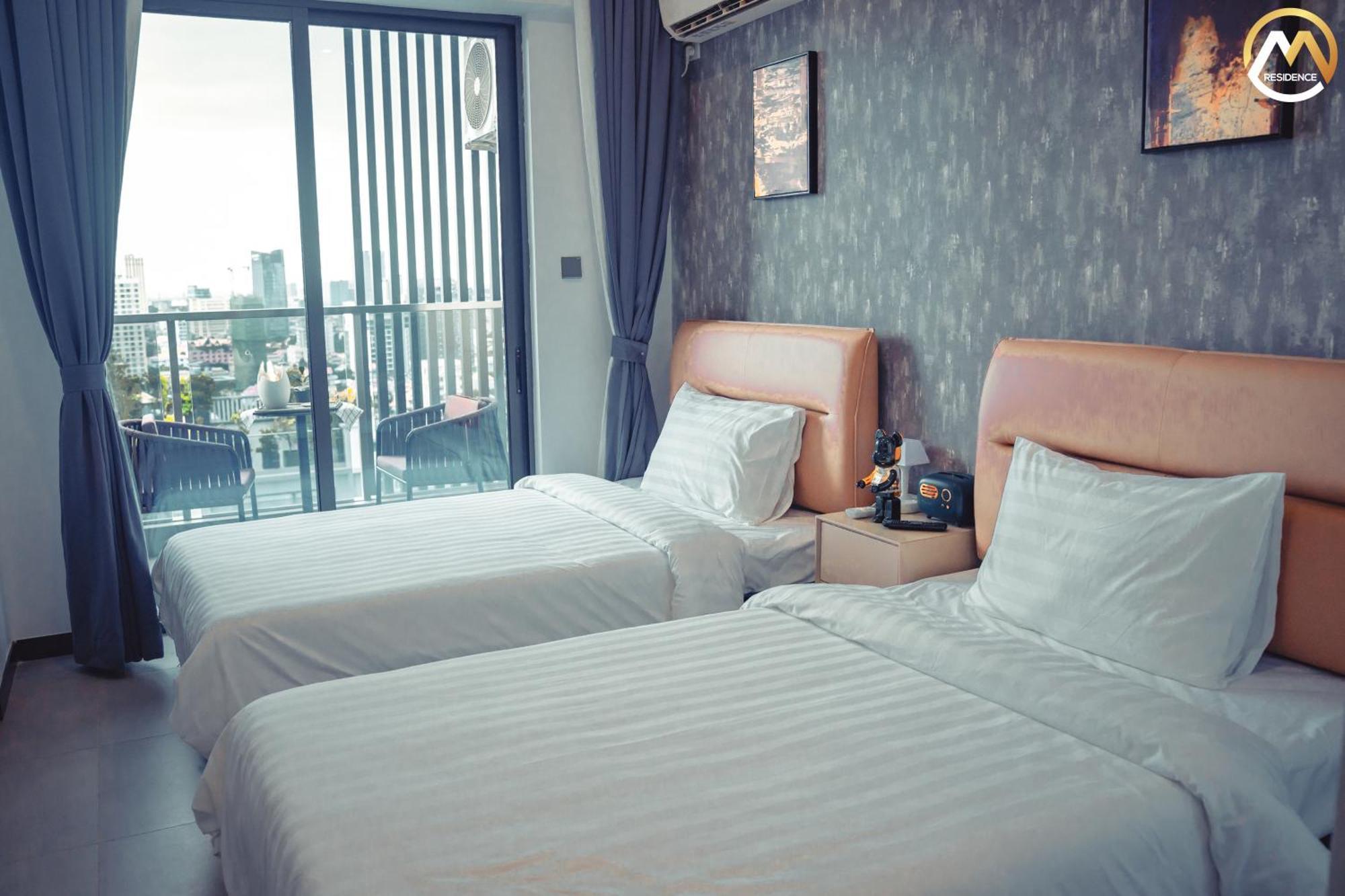 Hotel Serviced Apartments Top One Infinity Pool With View Of 360 Degree Phnom Penh Zewnętrze zdjęcie