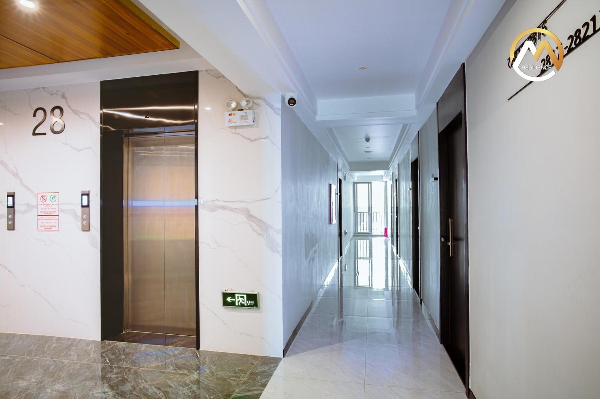 Hotel Serviced Apartments Top One Infinity Pool With View Of 360 Degree Phnom Penh Zewnętrze zdjęcie